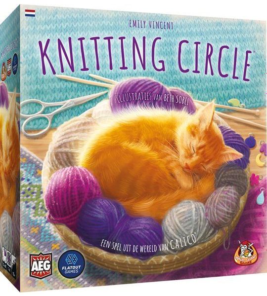 White Goblin Games - Knitting Circle - Bordspel