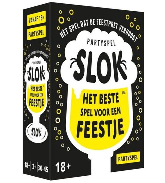Drinkspel slok - Hygge Games
