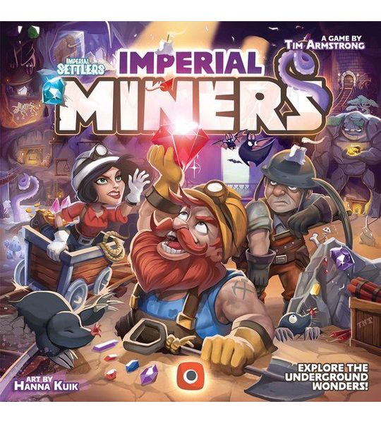 Imperial Miners - Bordspel (ENG)
