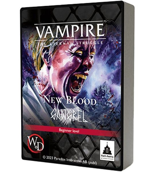 Vampire The Eternal Struggle New Blood Gangrel