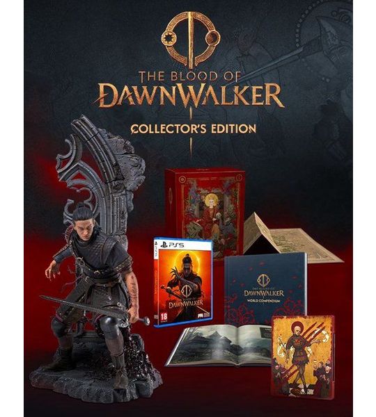 Namco Bandai The Blood Of Dawnwalker Collector Edition - PS5