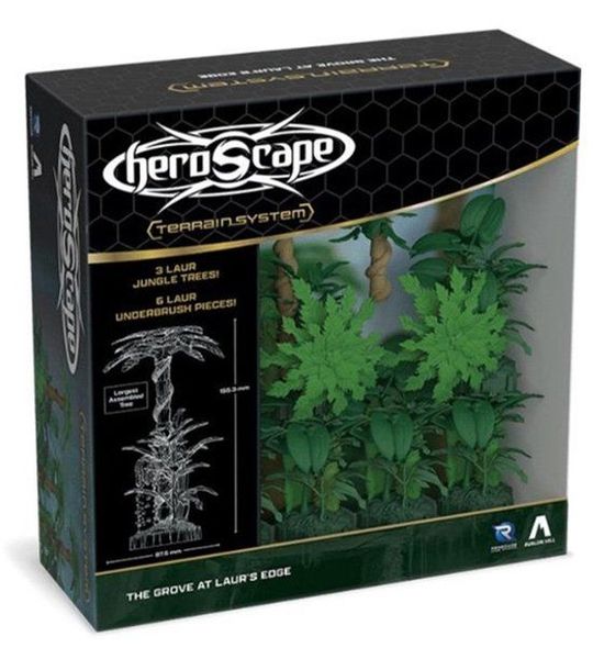Heroscape: The Grove at Laur’s Edge Terrain Expansion (EN)