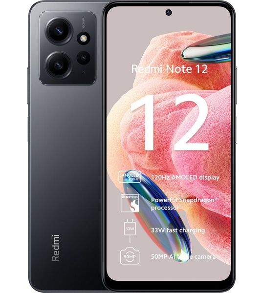 Xiaomi Redmi Note 12 - 128 Gb Grijs
