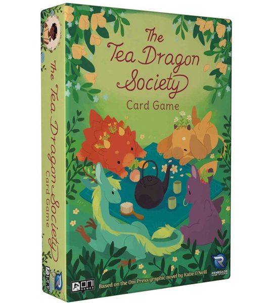 The Tea Dragon Society Card Game