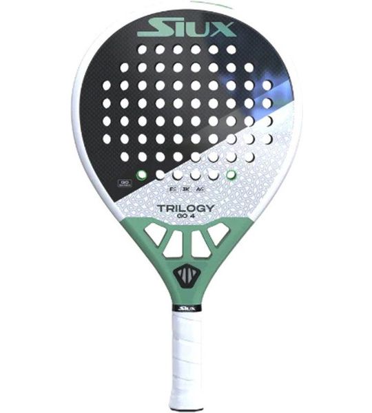 Siux Trilogy 4 Go Woman (Rond) - 2024 padel racket