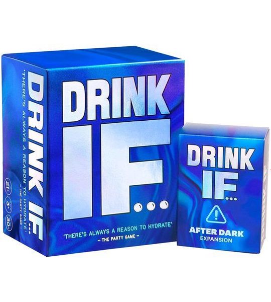 Drink If Bundle - basisspel + uitbreiding - Partyspel - Engels