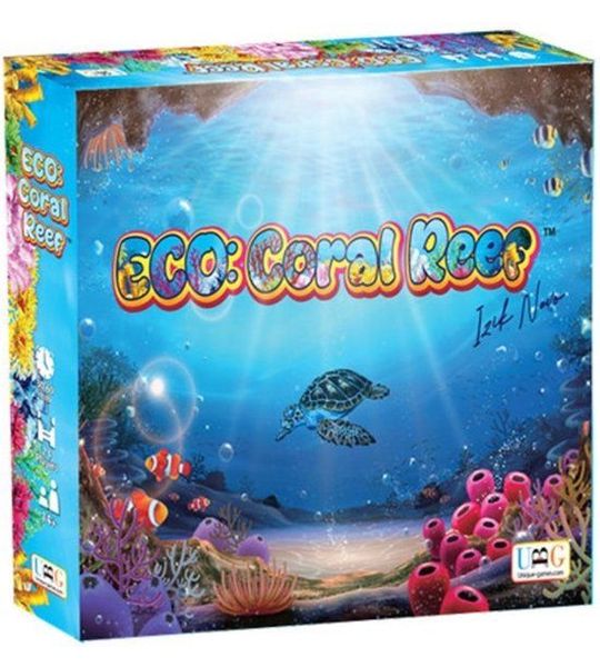 ECO: Coral Reef - Boardgame - Eng