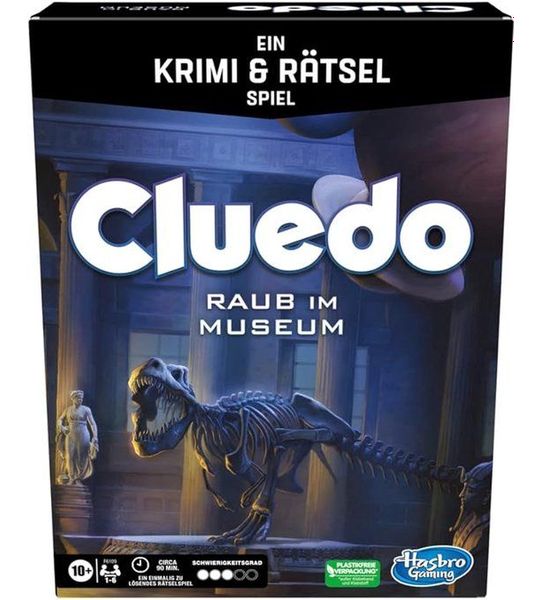 Cluedo Raub im Museum