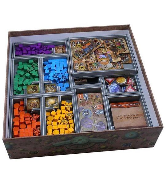 Founders of Gloomhaven: Insert (Folded Space)