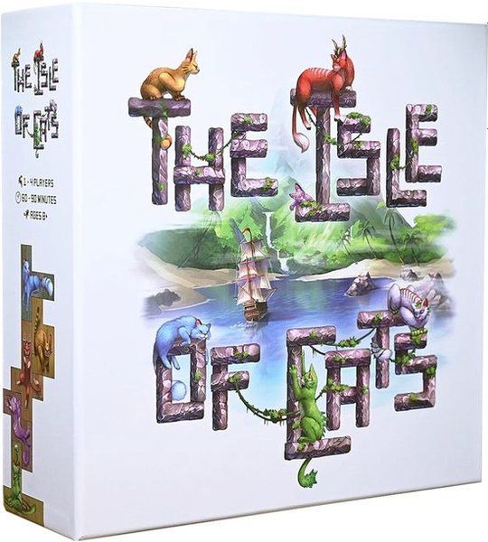 The Isle of Cats: Revised Edition (EN)