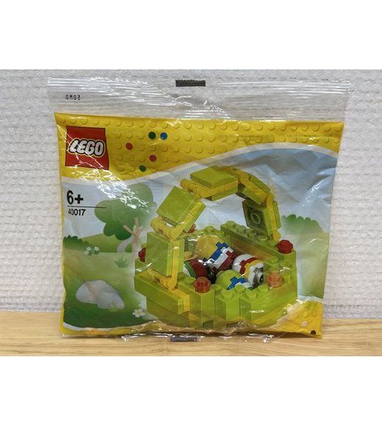 LEGO 40017 Mandje Paaseieren (Polybag)
