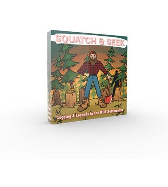 Squatch & Seek - Kaartspel - Engelstalig - Prolific Games