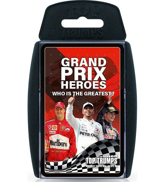 Winning Moves Grand Prix - Speelkaarten - Top Trumps (Engels)