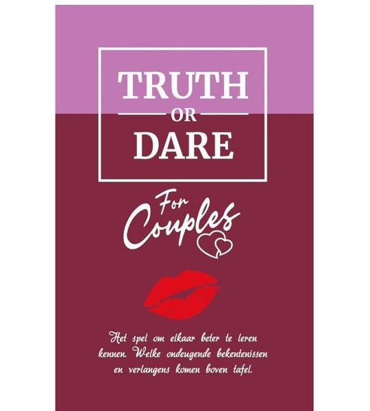 Play games 4 fun®- Truth or Dare - Spannend & Ondeugend spel voor koppels 18+