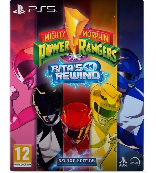 MINDSCAPE SW Mighty Morphin Power Rangers: Rita's Rewind - Deluxe Edition (ps5)
