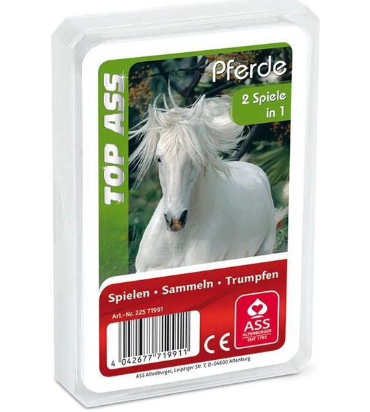 ASS Altenburger 771991, Kaartspel, Spel voor koppels, 6 jaar, 15 min