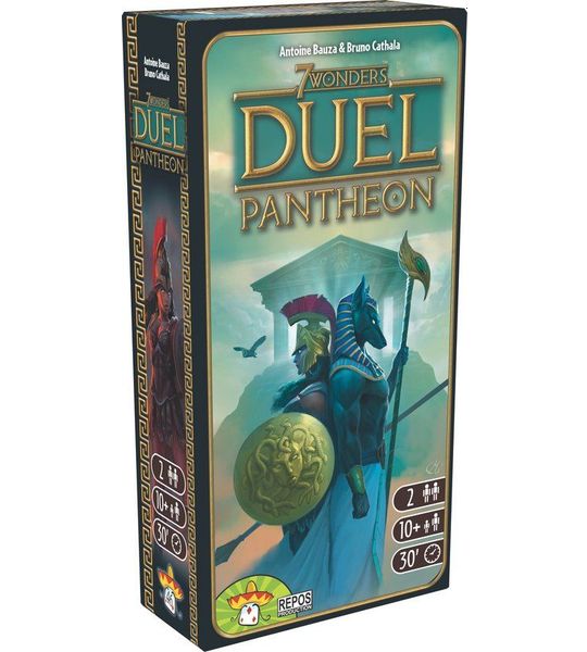 Repos Production 7 Wonders Duel – Pantheon Bordspel Oorlog