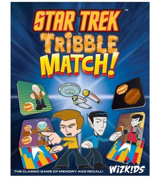 Wizkids Star Trek Tribble Match and accessories