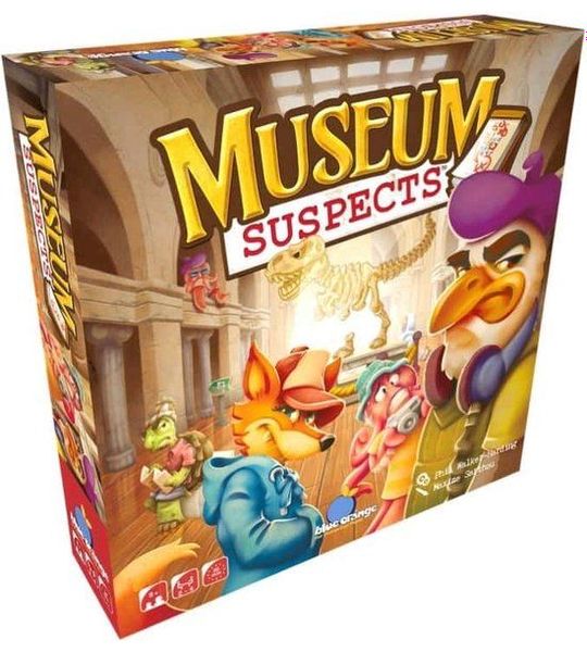 Museum Suspects - Kaartspel