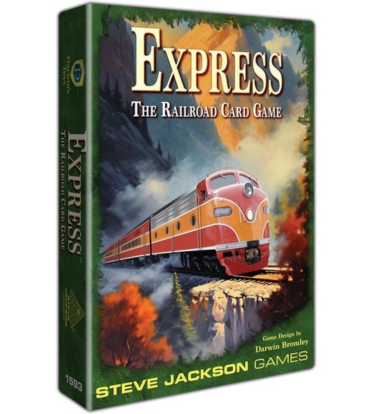 Express: The Railroad Card Game - Kaartspel - Engelstalig - Steve Jackson Games