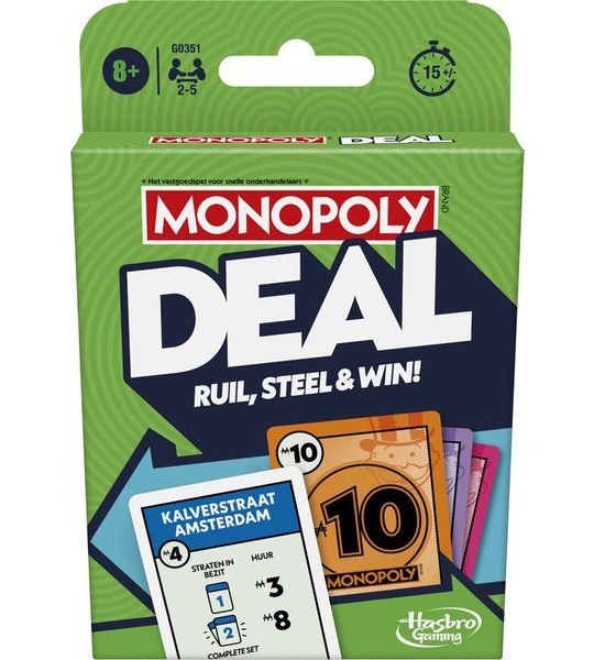 Monopoly Deal Kaartspel