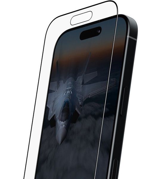 PanzerGlass Iphone 17/16 Pro Stealth Uw-fit Fastfit Screenprotector Voor Apple Feature Glass