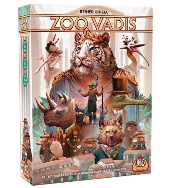 Zoo Vadis - Bordspel PRE ORDER