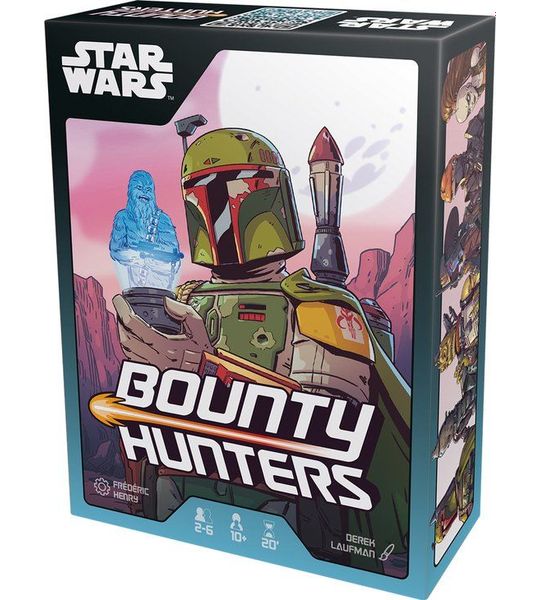 Star Wars - Bounty Hunters