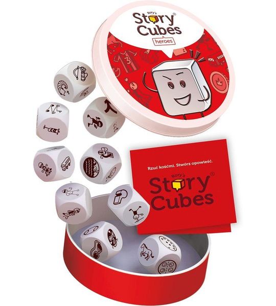 Story Cubes Bohaterowie