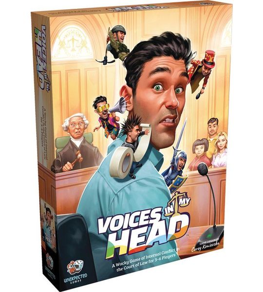 Voices in my head