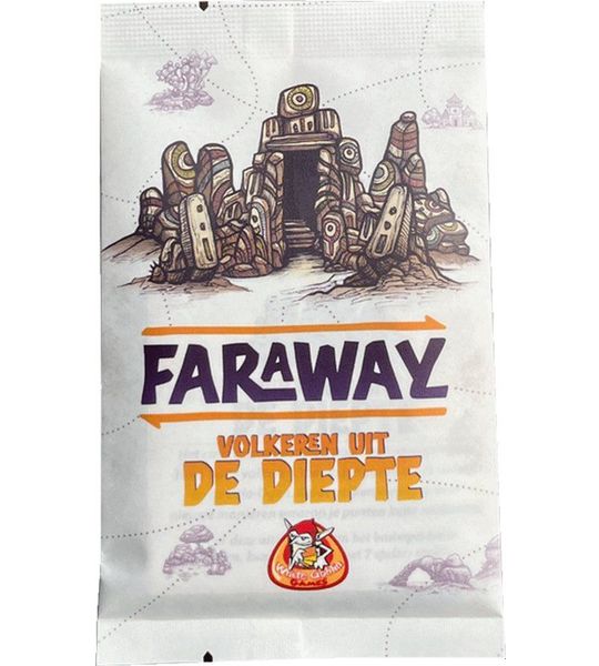 White Goblin Games - Faraway - Volkeren uit de diepte