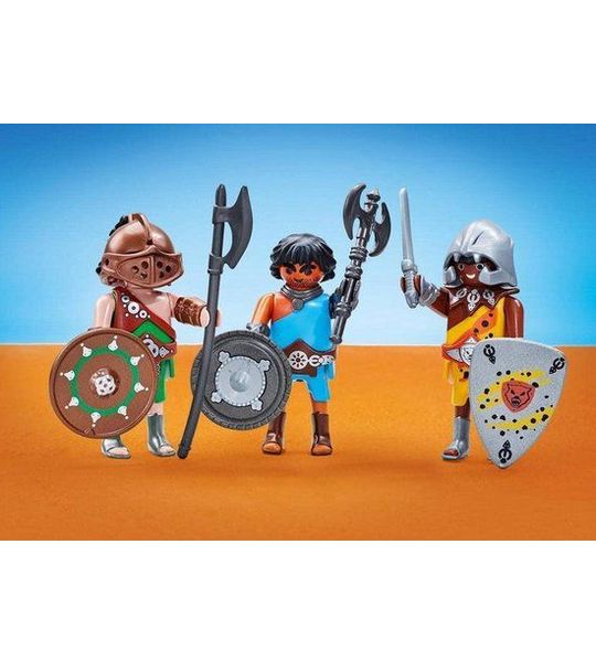 Playmobil 3 Gladiatoren (folieverpakking) - 6590