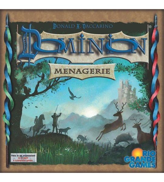 Dominion: Menagerie Expansion Pack - Engels