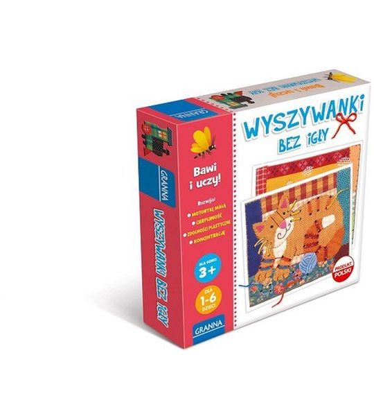 Wyszywanki bez igły
