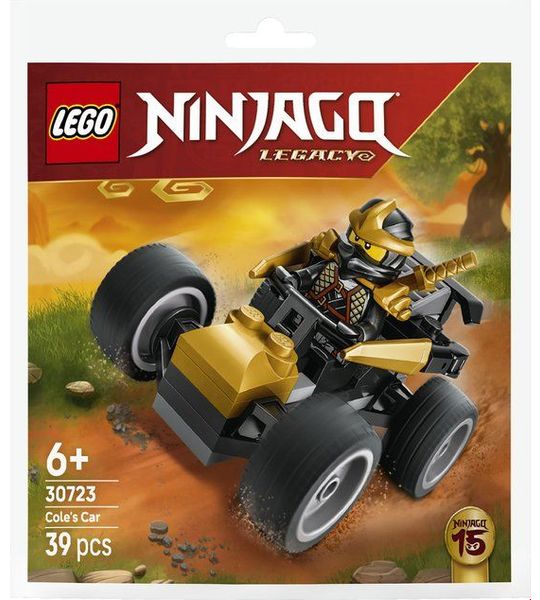 LEGO Ninjago 30723 - Ninja Coles Auto (paperbag)