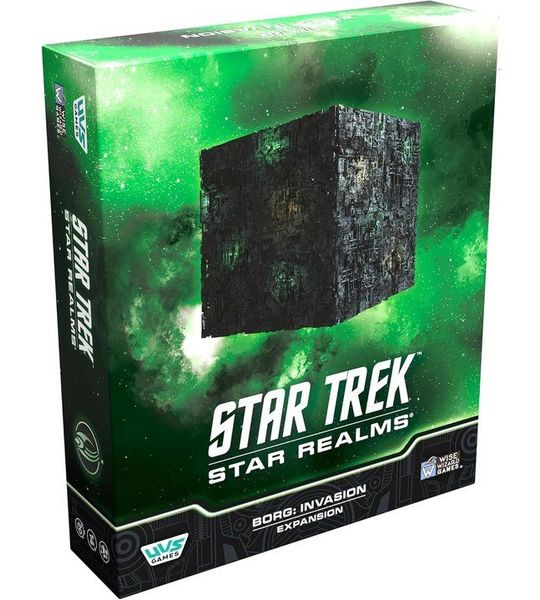 Star Trek: Star Realms - Borg Invasion - uitbreiding - Engelstalig