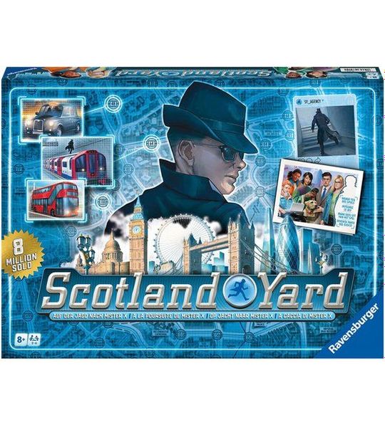 Ravensburger Scotland Yard '23