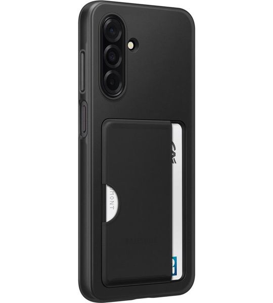 Samsung Galaxy A26 Card Slot Back Cover Zwart