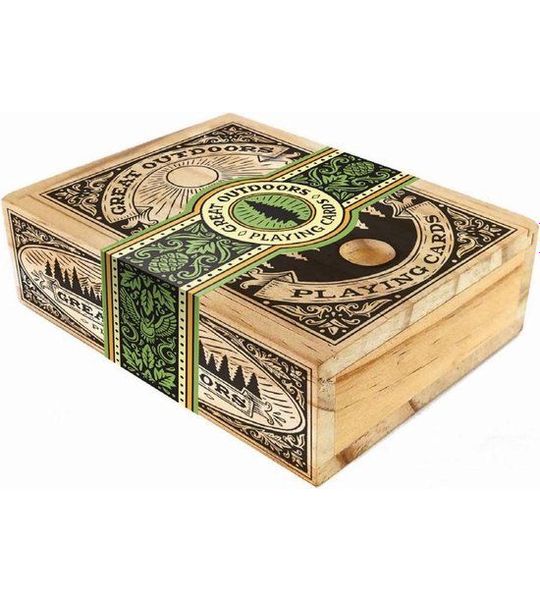 Great Outdoors Playing Cards