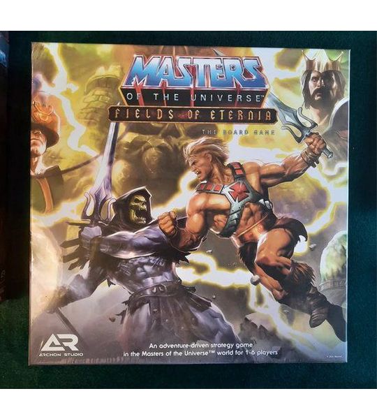 Masters of The Universe: Fields of Eternia The Board Game