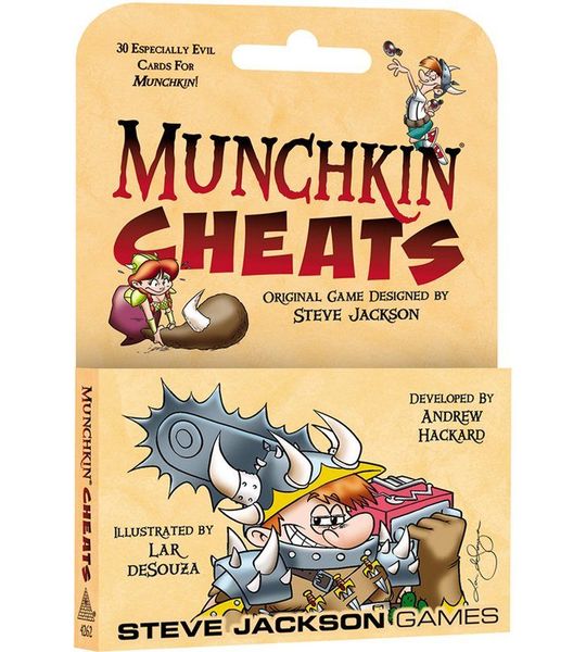 Munchkin Cheats - Uitbreiding - Engelstalig - Steve Jackson Games