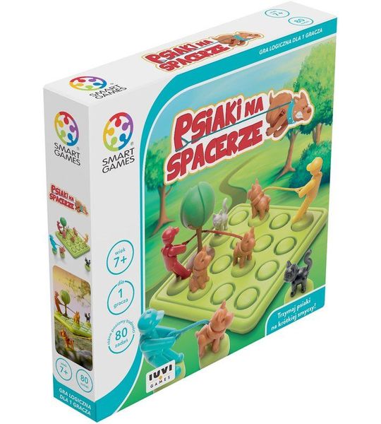 Smart Games Psiaki Na Spacerze (PL) IUVI Games