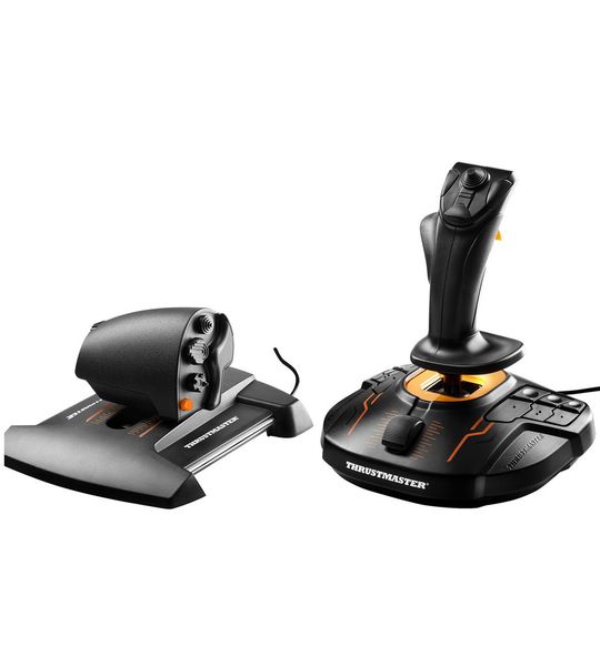 Thrustmaster T-16000M FCS HOTAS Joystick en Throttle Zwart
