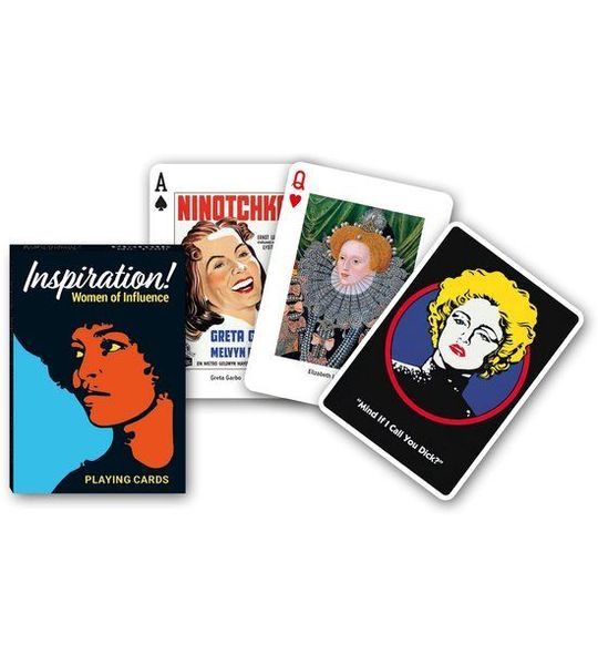 Piatnik inspiratie! Invloedrijke Vrouwen Speelkaarten - Single Deck