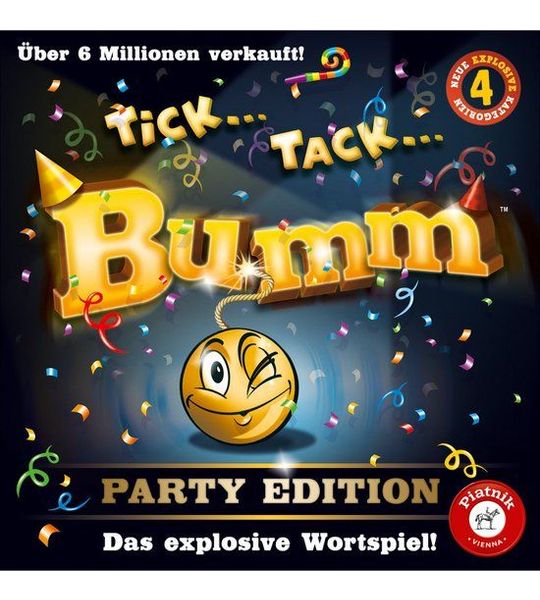 Tick Tack Bumm Party Edition