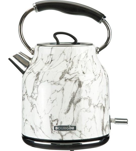 Bourgini Marble Waterkoker Wit