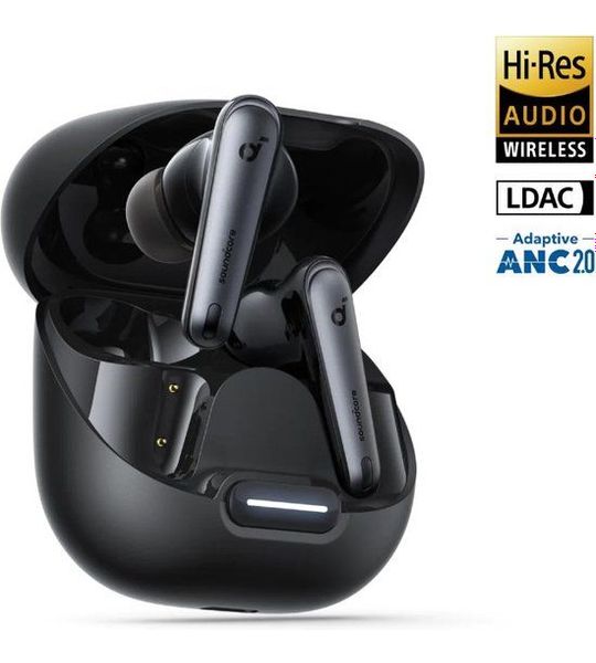 Soundcore Liberty 4 NC Zwart