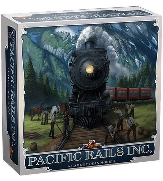 Pacific Rails Inc. Second Edition, - Kaartspel (ENG)