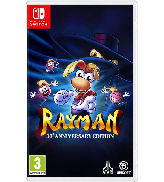 MINDSCAPE SW Rayman: 30th Anniversary Edition - Switch