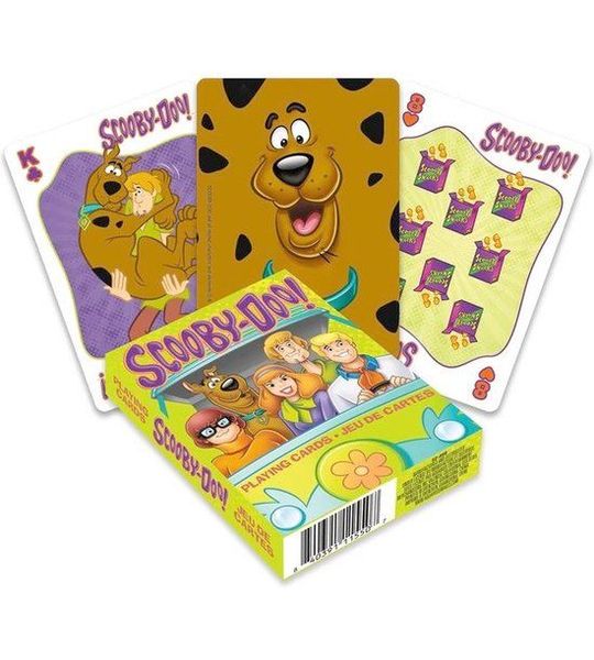 Aquarius ScoobyDoo - Cartoon Speelkaarten - Multicolours